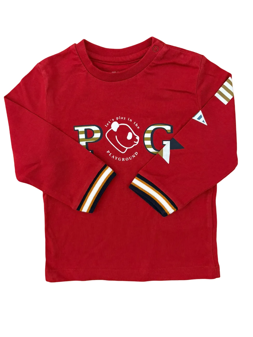 Mayoral Red Long-Sleeve T-Shirt (12M)