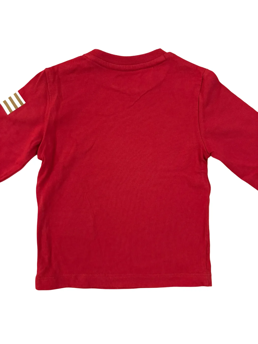 Mayoral Red Long-Sleeve T-Shirt (12M)