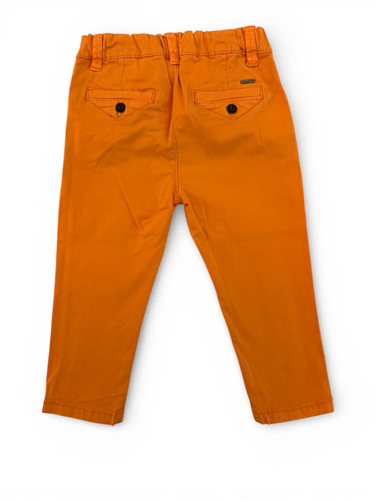 Mayoral Orange Chino Pants (12M / 80)
