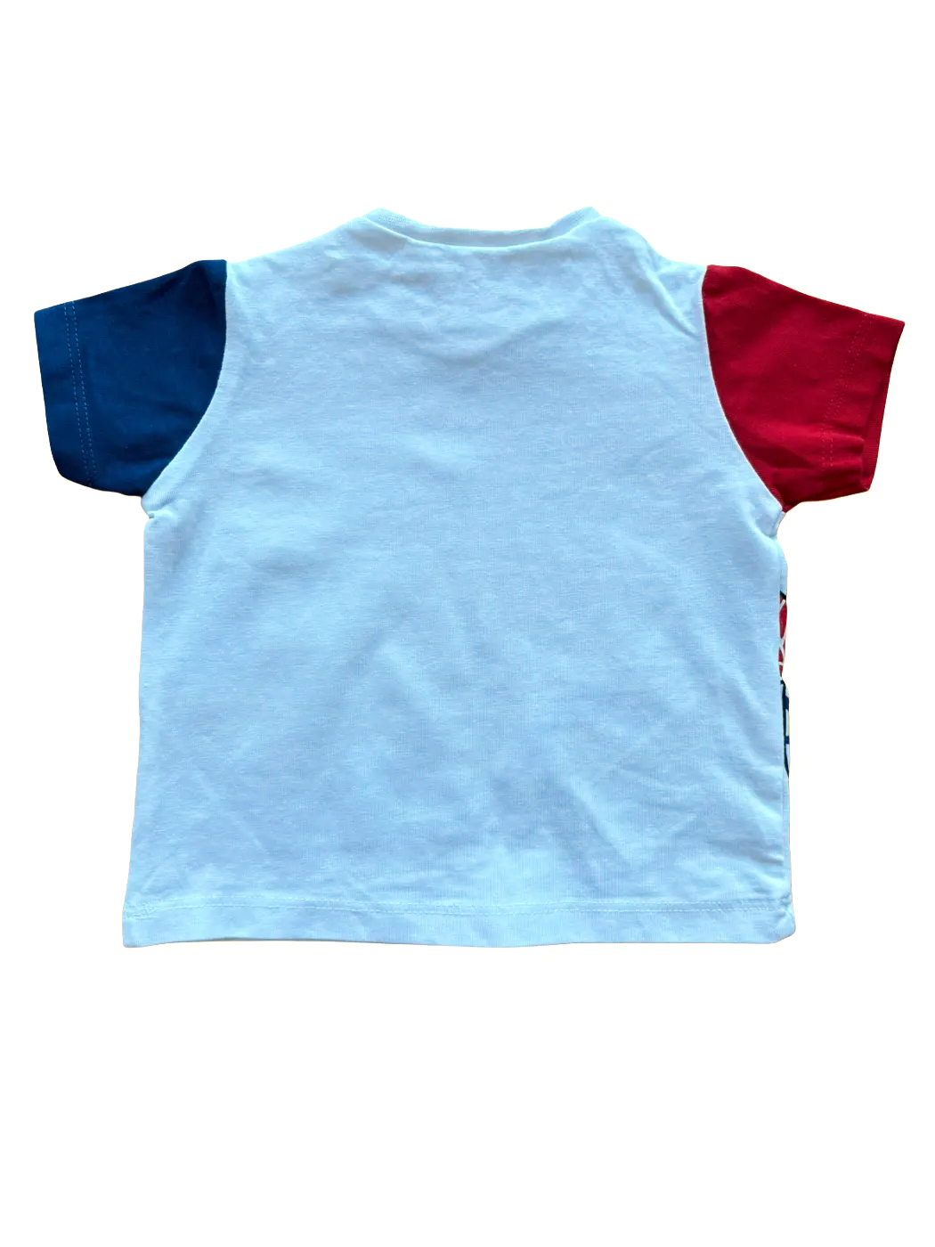 Mayoral White Safari Animals T-Shirt (1-2M)