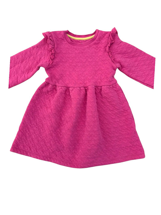 Mini Boden Magenta Steppkleid (5-6 Jahre)