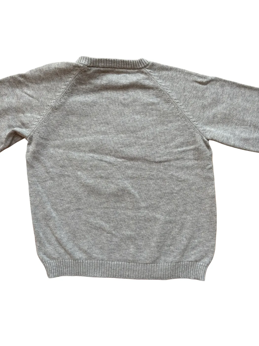 MNG Kids Grey Paw Print Sweater (4-5Y / 110)