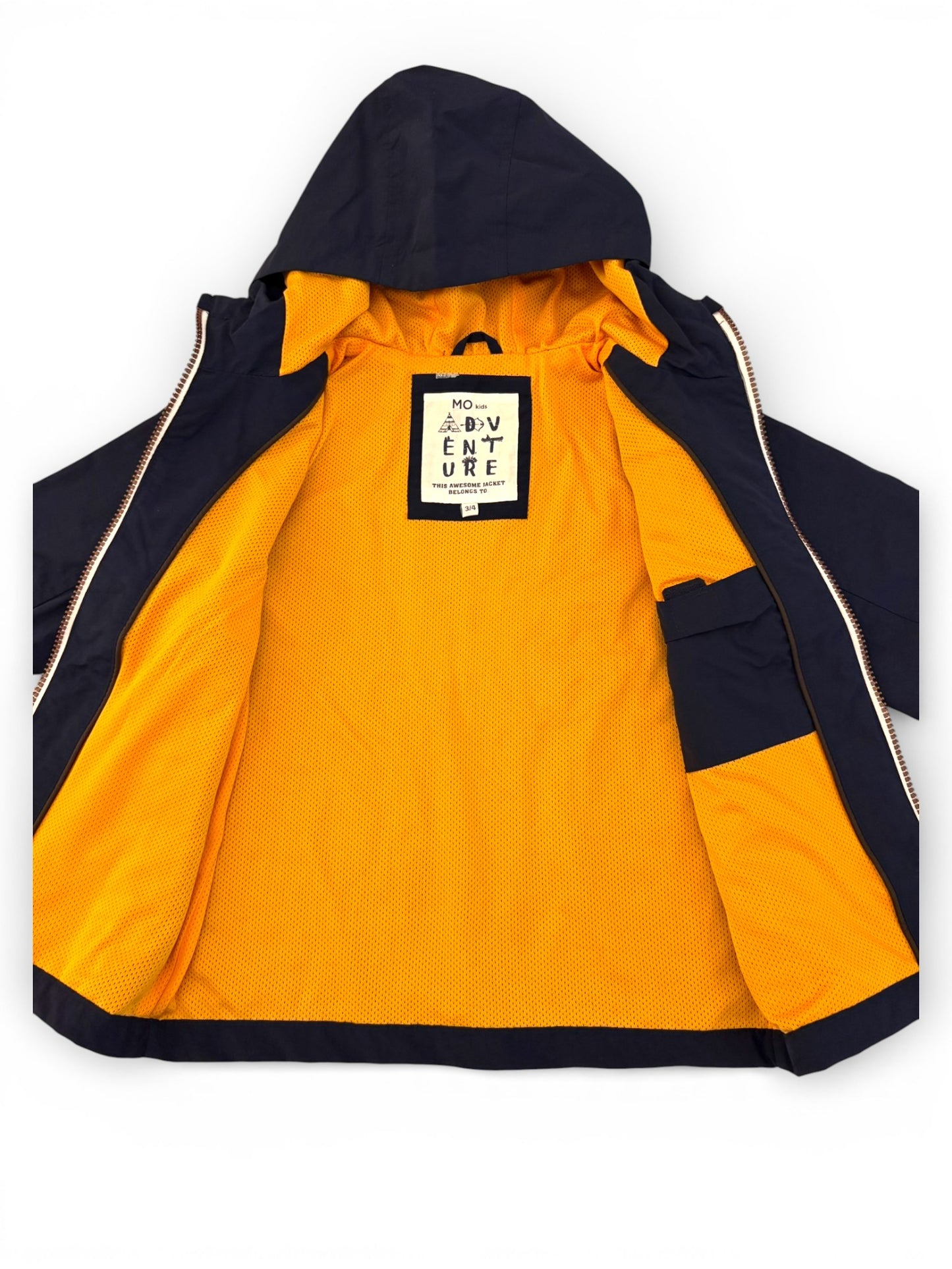 Veste de pluie MO Kids bleu marine (3-4 ans)