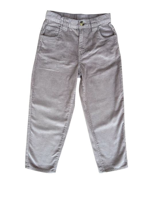 Monoprix Grey Corduroy Pants (8Y)