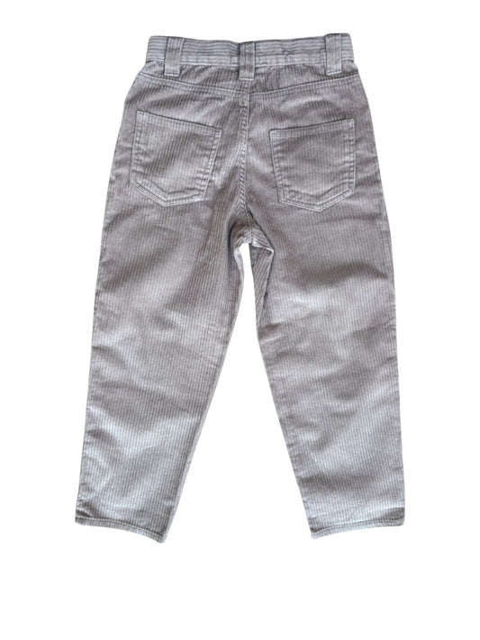 Monoprix Grey Corduroy Pants (8Y)