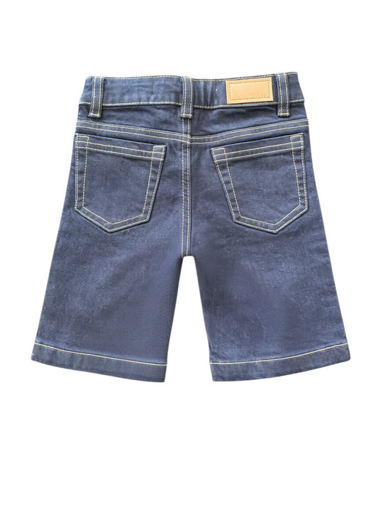 Monoprix Indigo Denim Shorts (4Y)