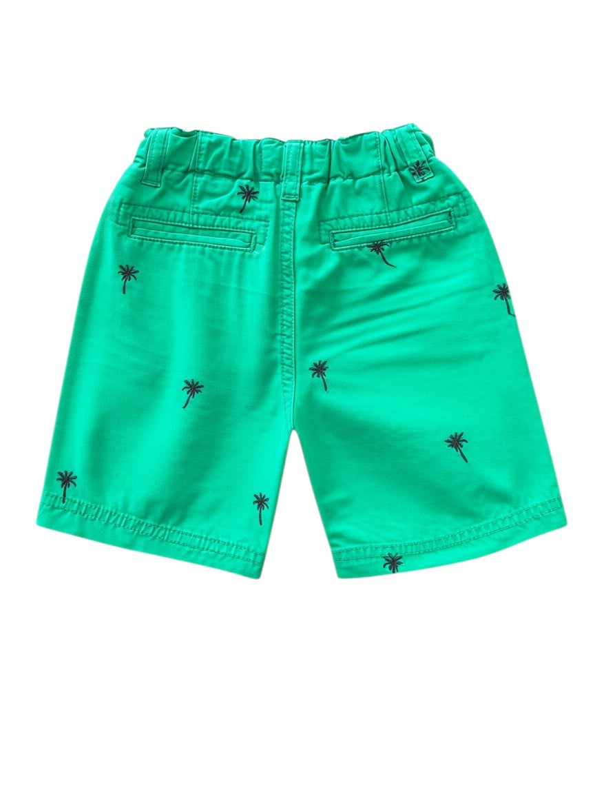 Monoprix Green Shorts (4Y)