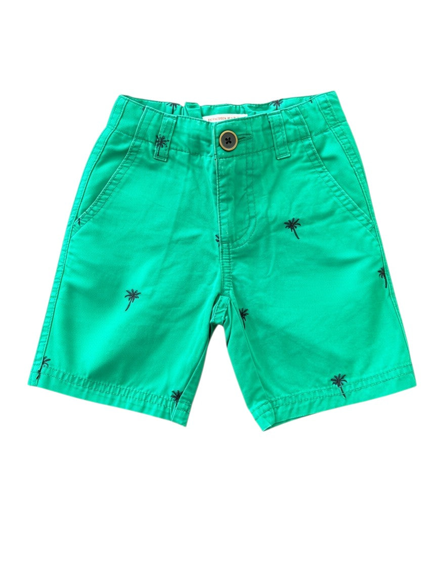 Monoprix Green Shorts (4Y)