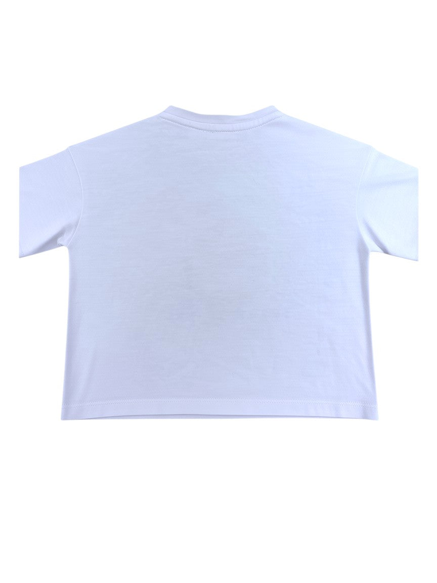 My First Chicco White Beaver Top size 12M / 76 - second hand baby clothing