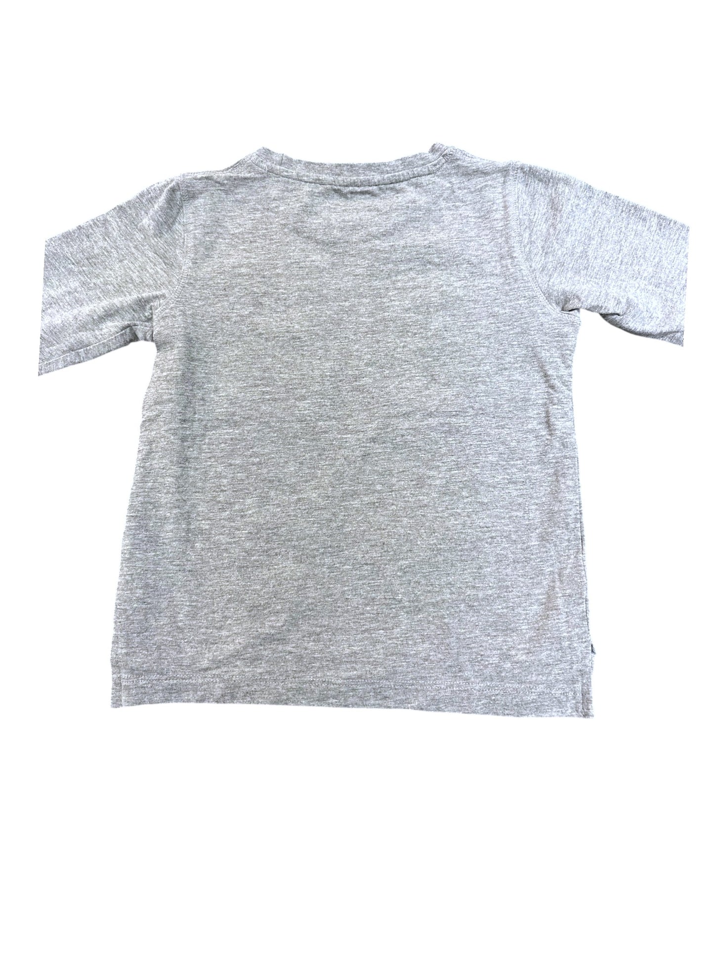 Name It Grey “Game” Long-Sleeve T-Shirt (4Y)