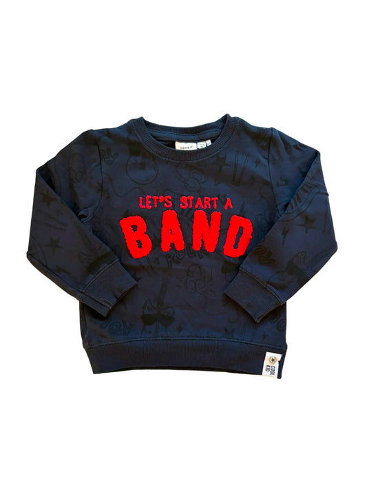 Name It Navy Sweatshirt (18-24M)