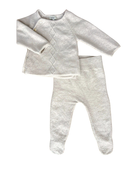 Natalys Cream Wool Set (9M / 71)