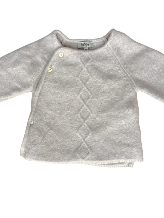 Natalys Cream Wool Set (9M / 71)