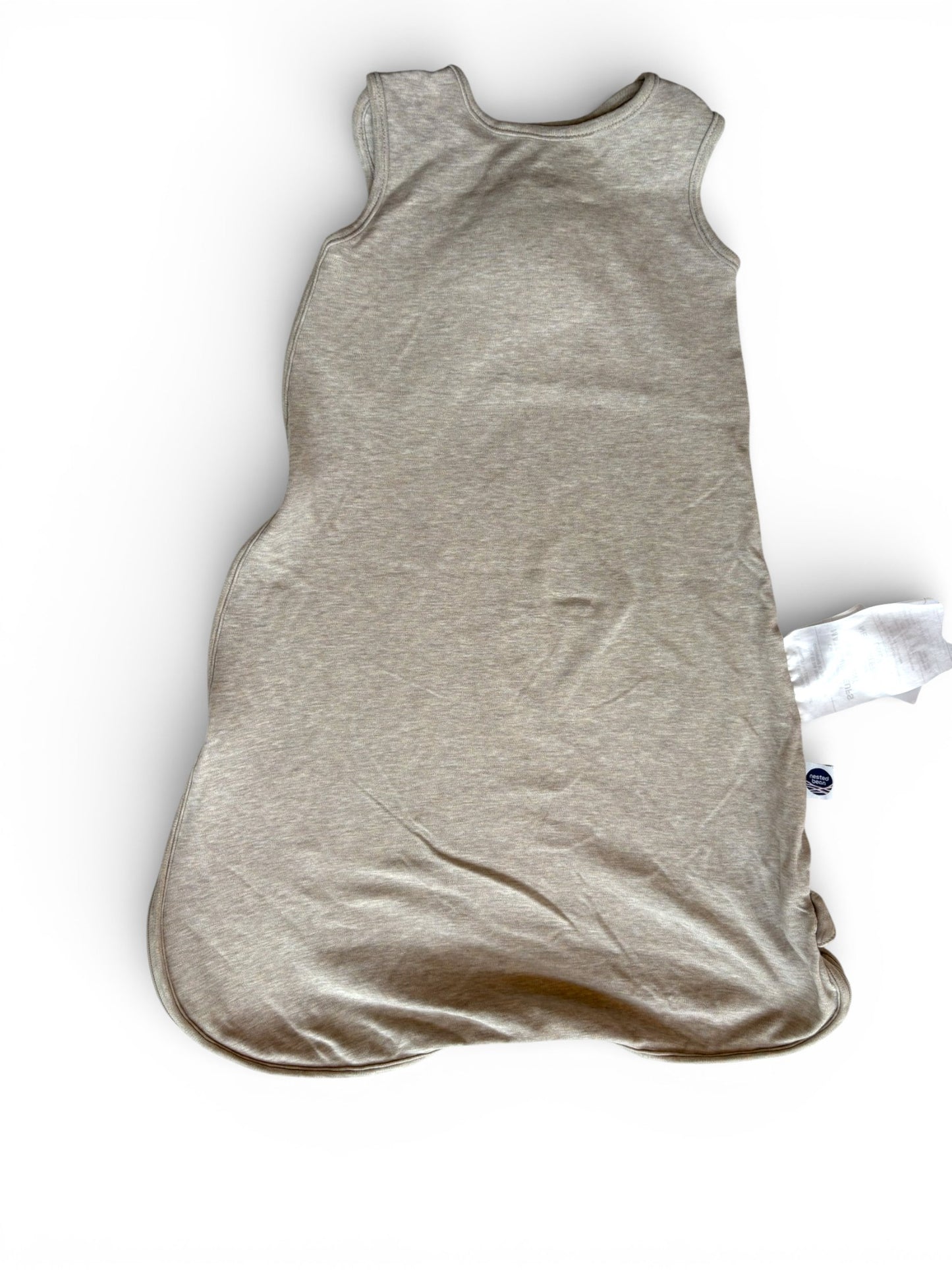 Sac de couchage gris Nested Bean