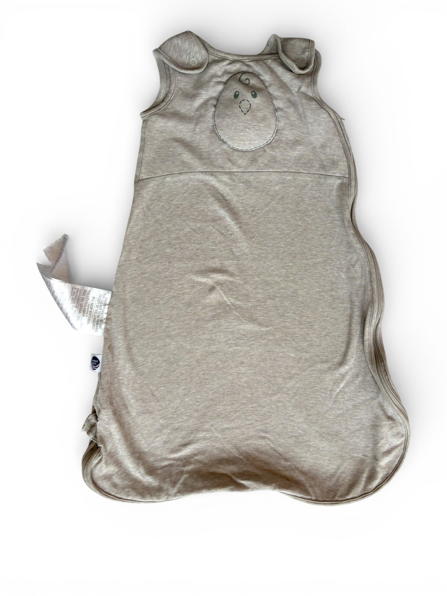 Sac de couchage gris Nested Bean