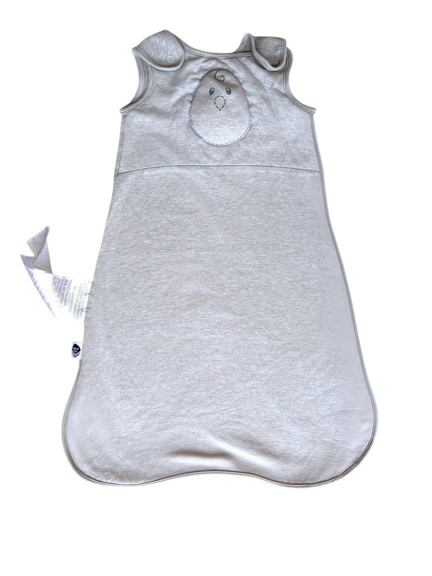 Nested Bean Gray Sleep Sack size 0-6M - second hand baby clothing
