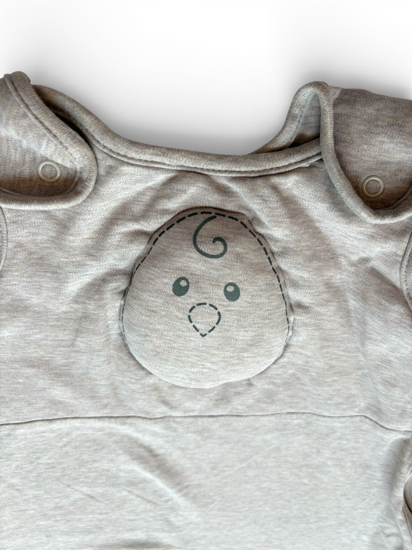 Sac de couchage gris Nested Bean