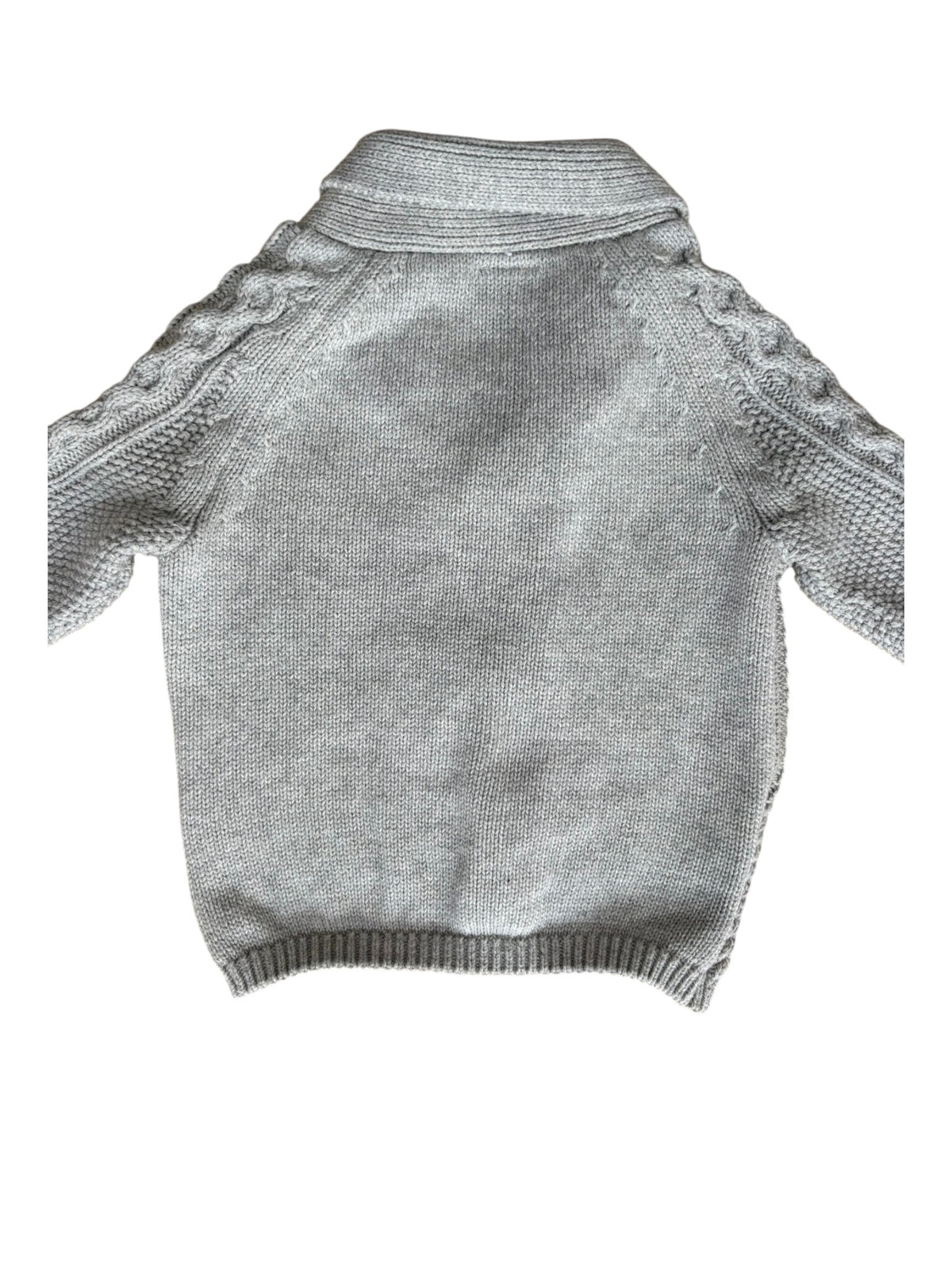 Next graue Strickjacke (6-9 Monate)