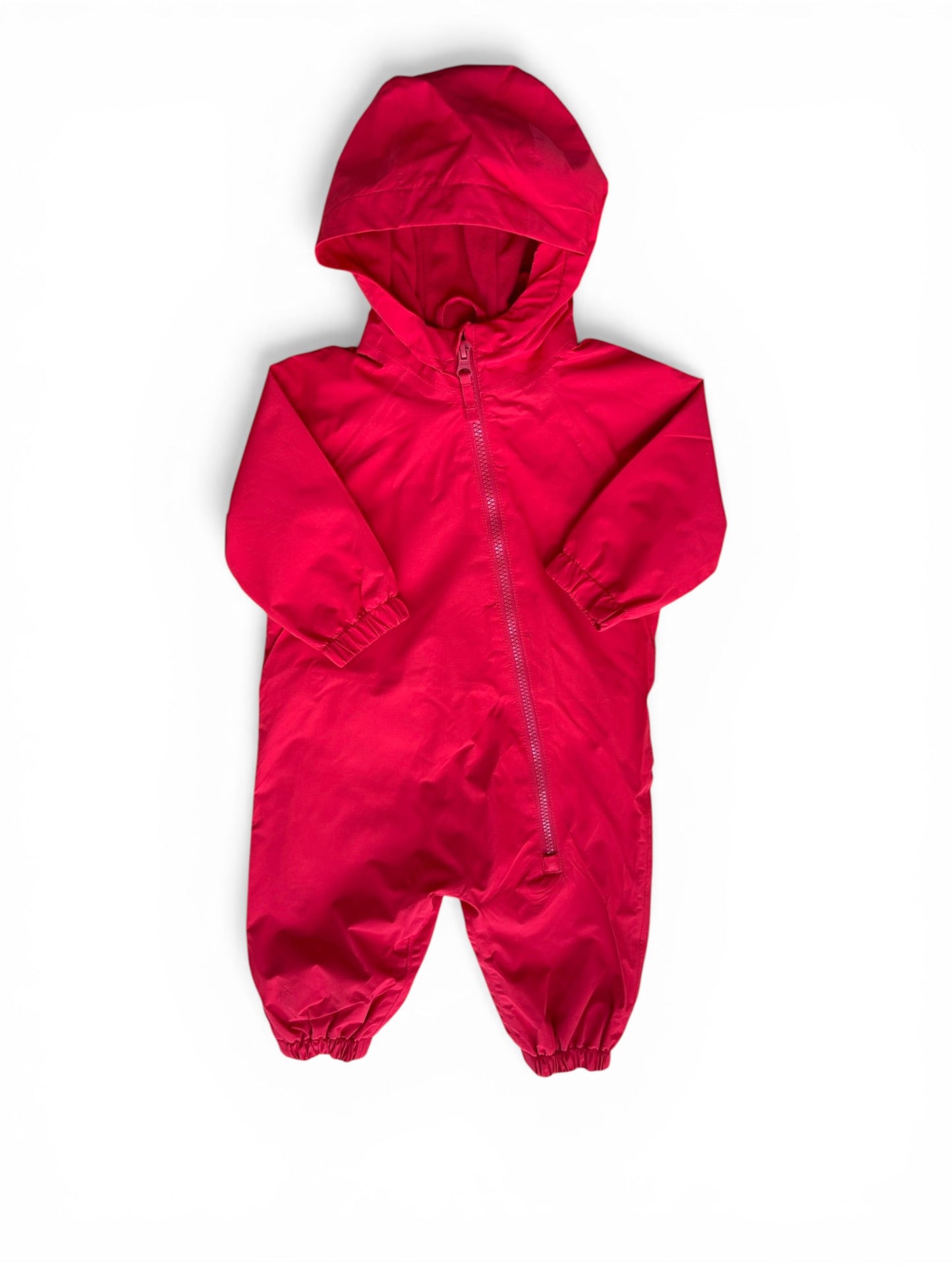 Next Roter Regenanzug (9-12M)