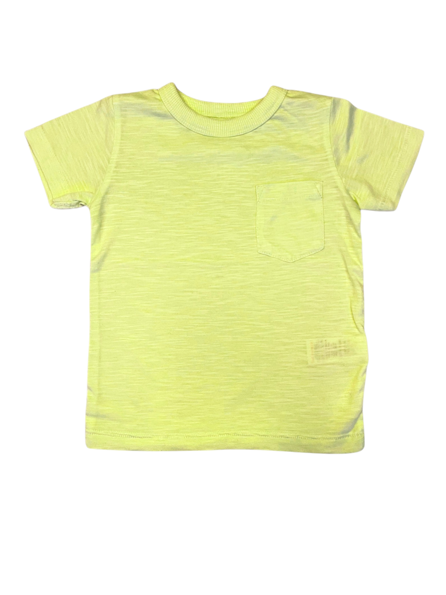 Next Green Cotton T-Shirt size 9-12M - second hand baby clothing
