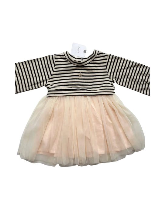 Next Striped Tulle Dress (3-6M)