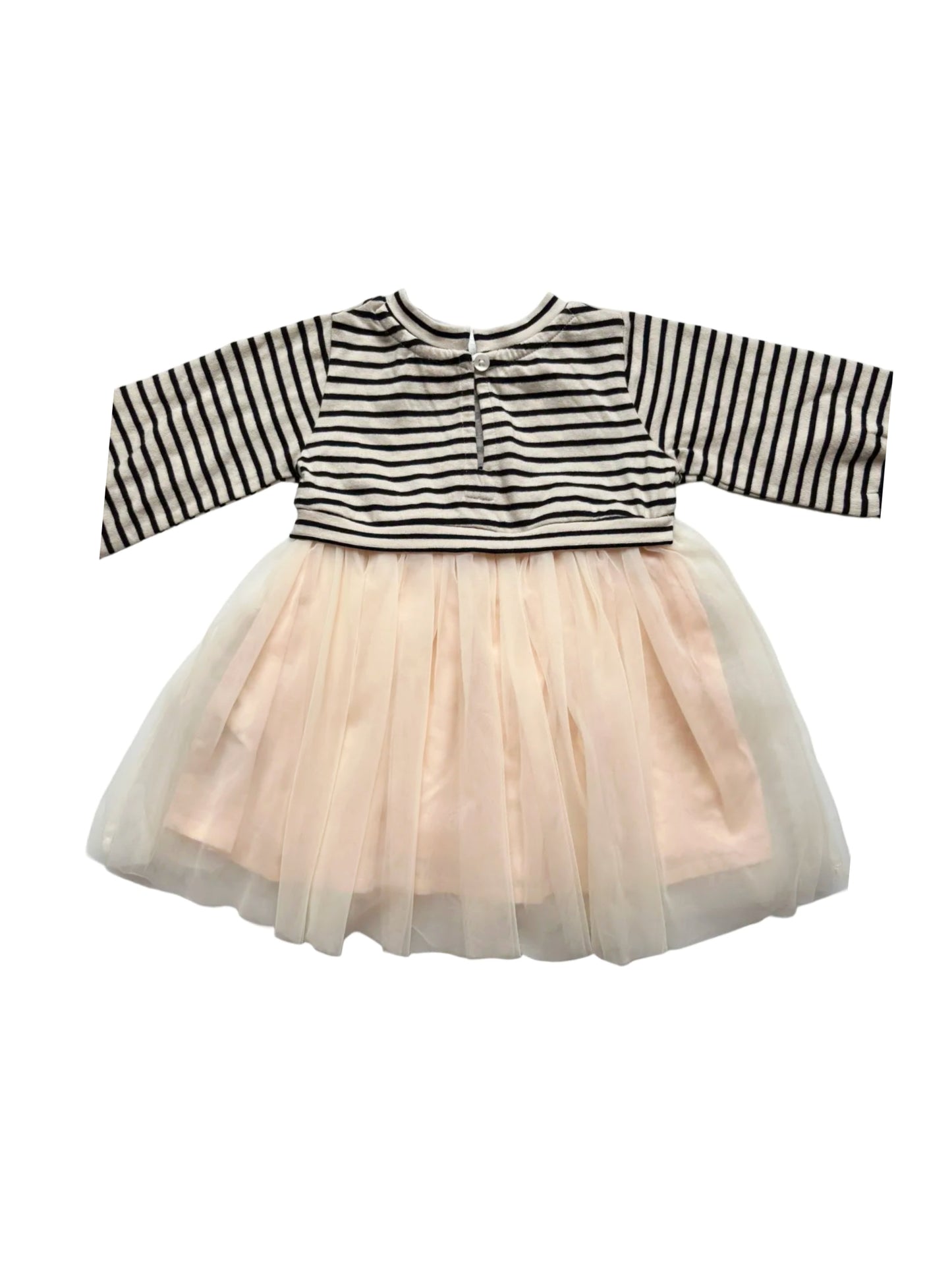 Next Striped Tulle Dress (3-6M)