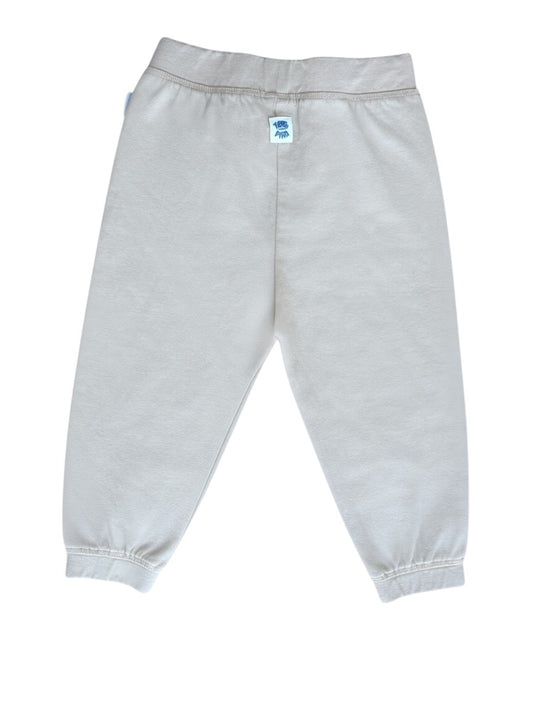 Noppies Beige Jogger Pants (4-6M)