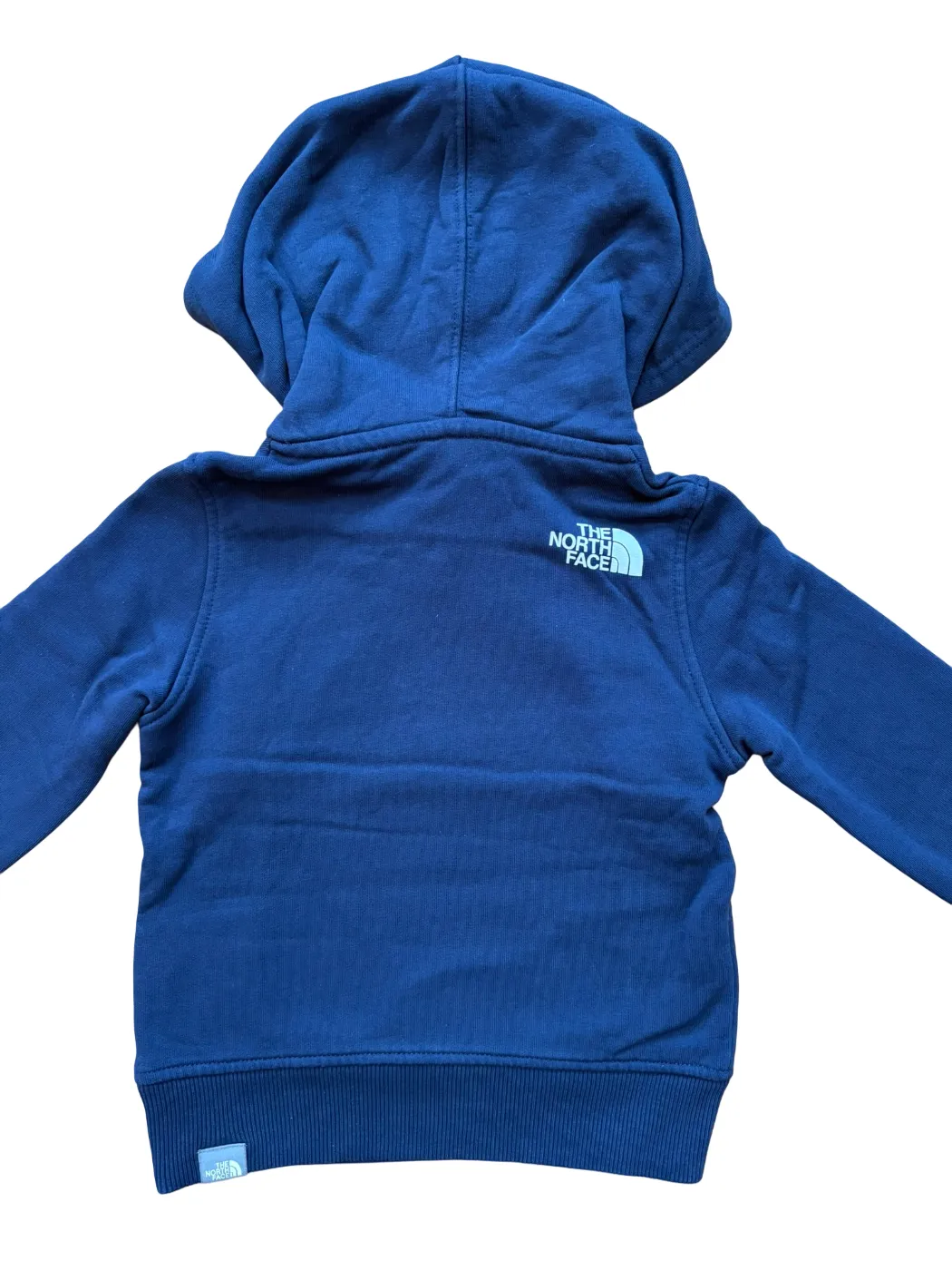 Sweat à capuche The North Face avec logo marine (taille XS enfant)