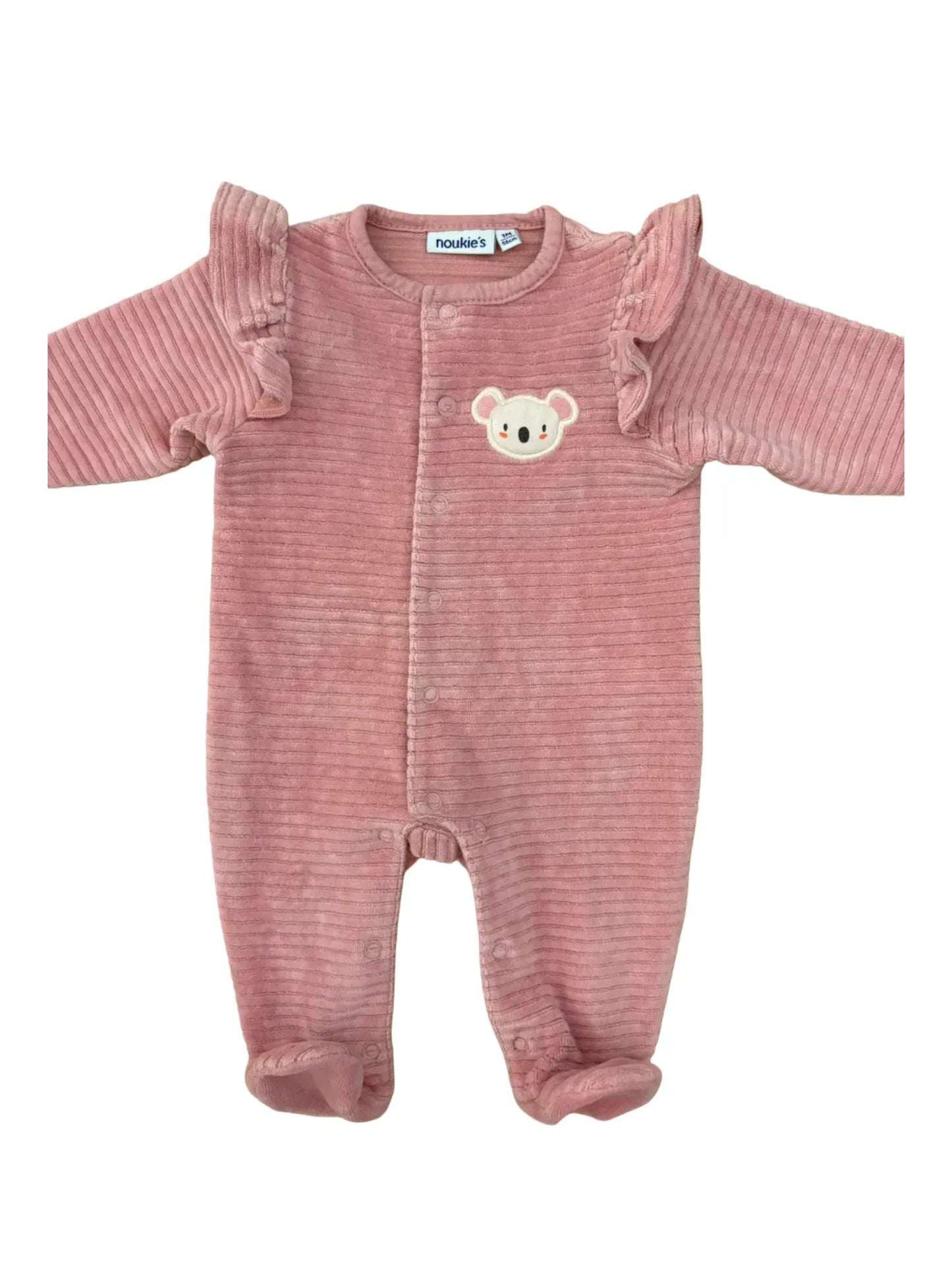 Noukie's Velour Pajamas (1M)