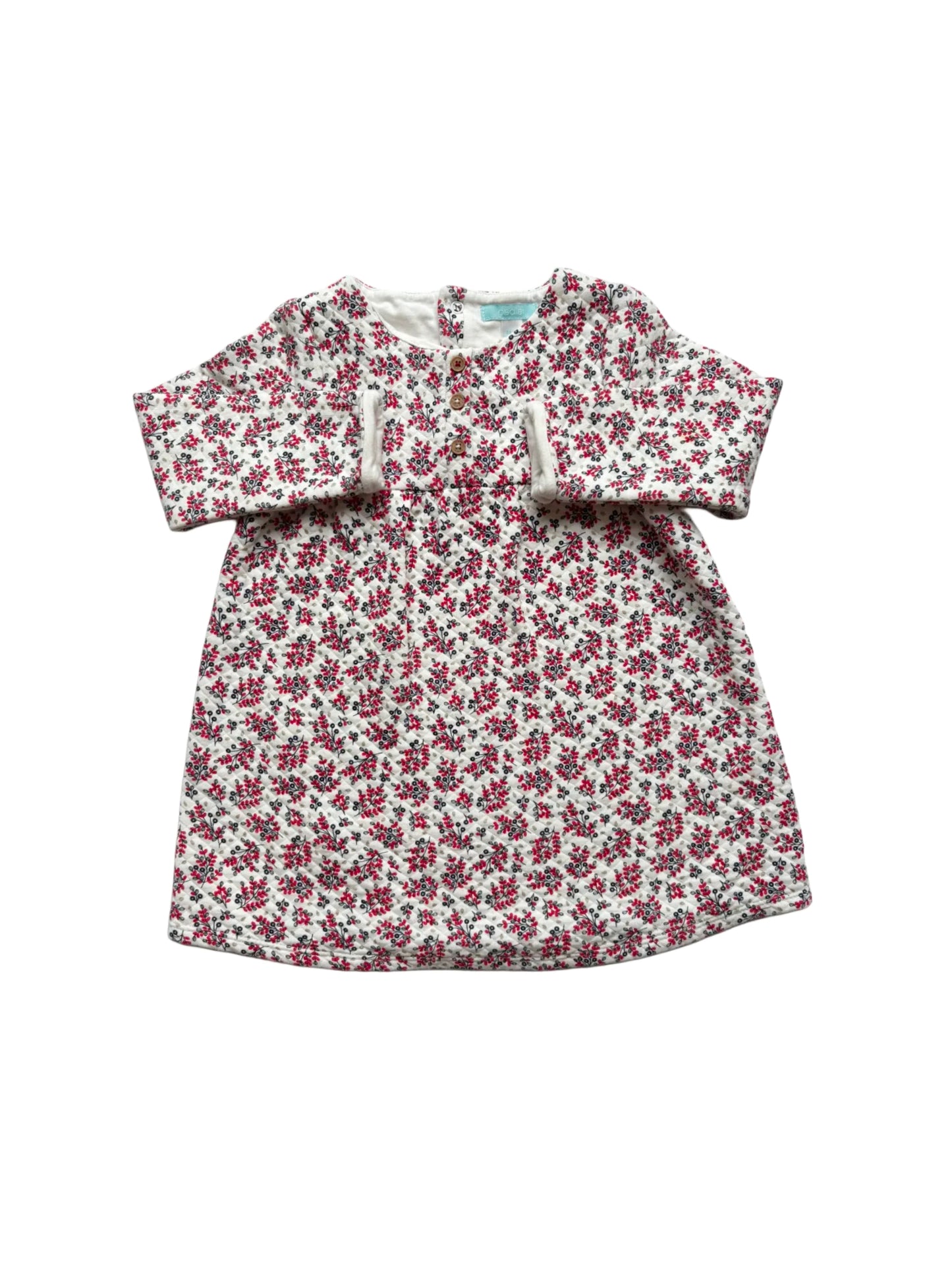 Obaibi Floral Dress (3Y)