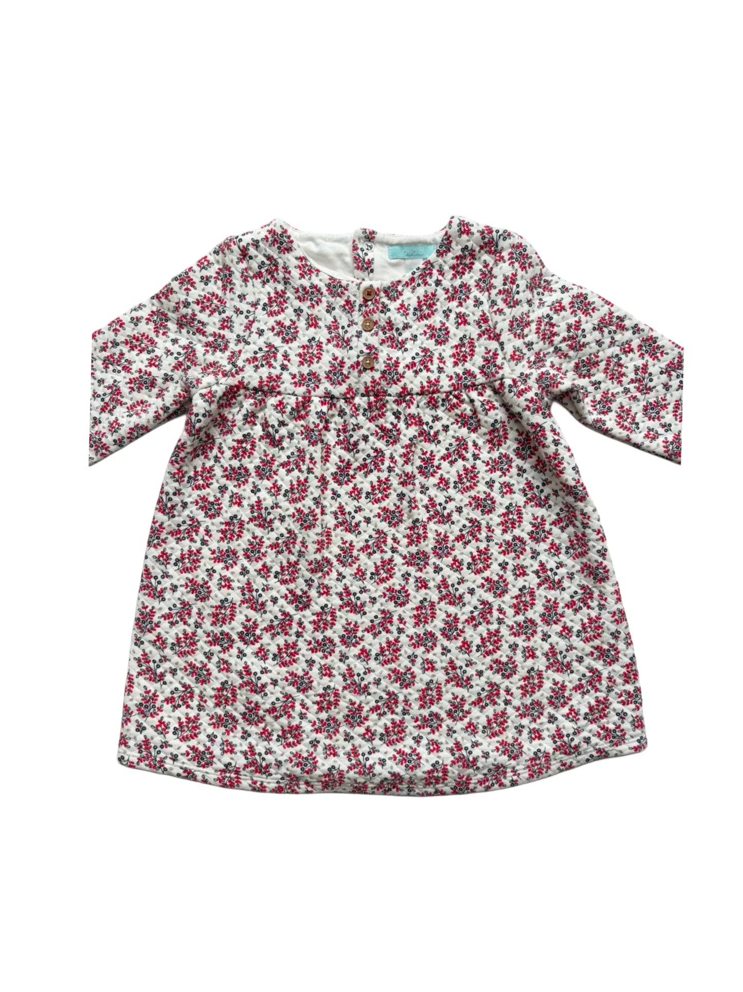Obaibi Floral Dress (3Y)
