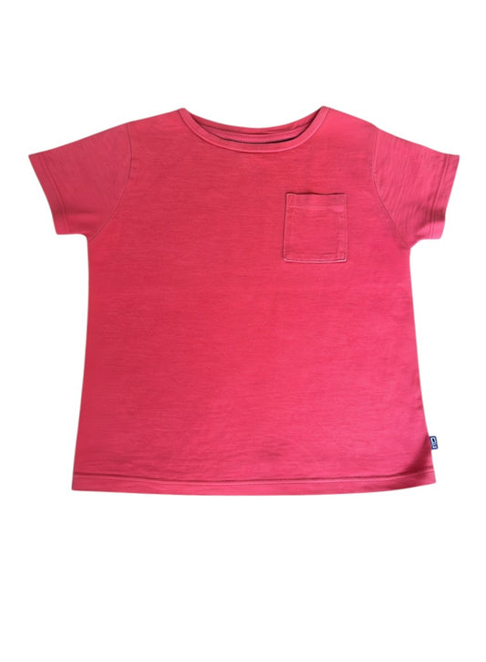 Obaïbi Orange T-Shirt size 3Y - second hand baby clothing