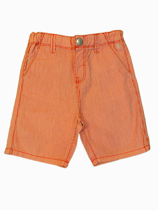 Rote gestreifte Shorts von Obaïbi (23 M)