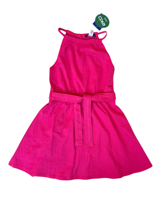 Okaïdi Pink Halter Dress size 5Y - second hand baby clothing