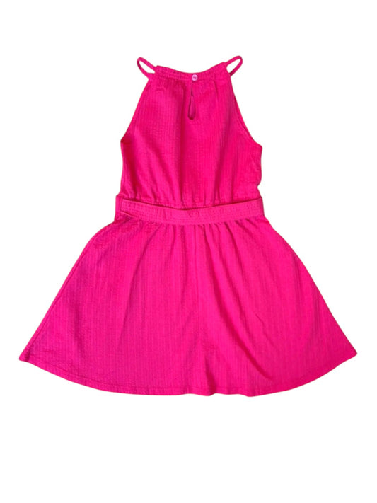 Okaïdi Pink Halter Dress size 5Y - second hand baby clothing
