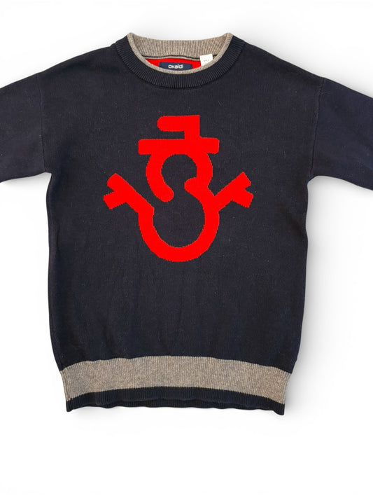 Okaïdi Navy Sweater (6Y / 114)