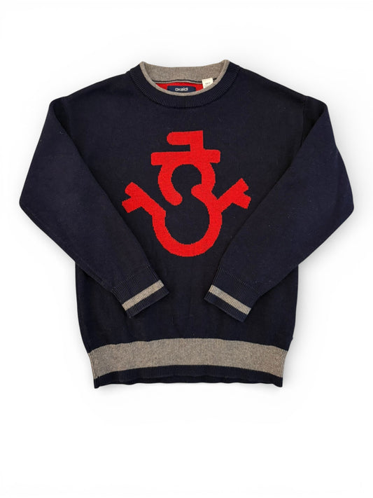 Okaïdi Navy Sweater (6Y / 114)