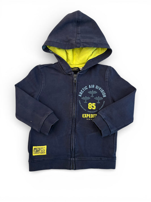 Original Marines Navy Hooded Sweatshirt (18-24M / 86)