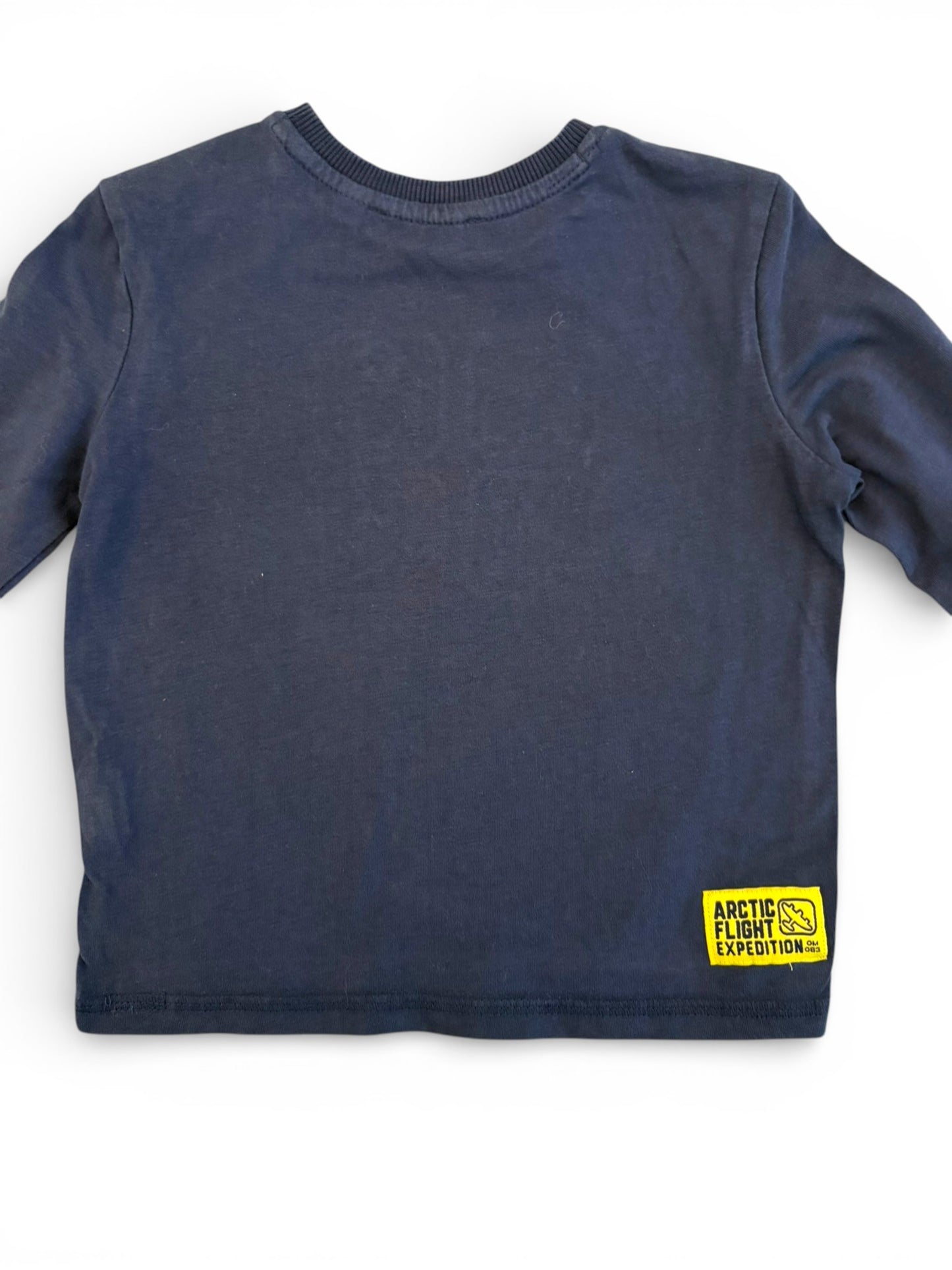 Original Marines Navy Long Sleeve T-Shirt (18-24M / 86)