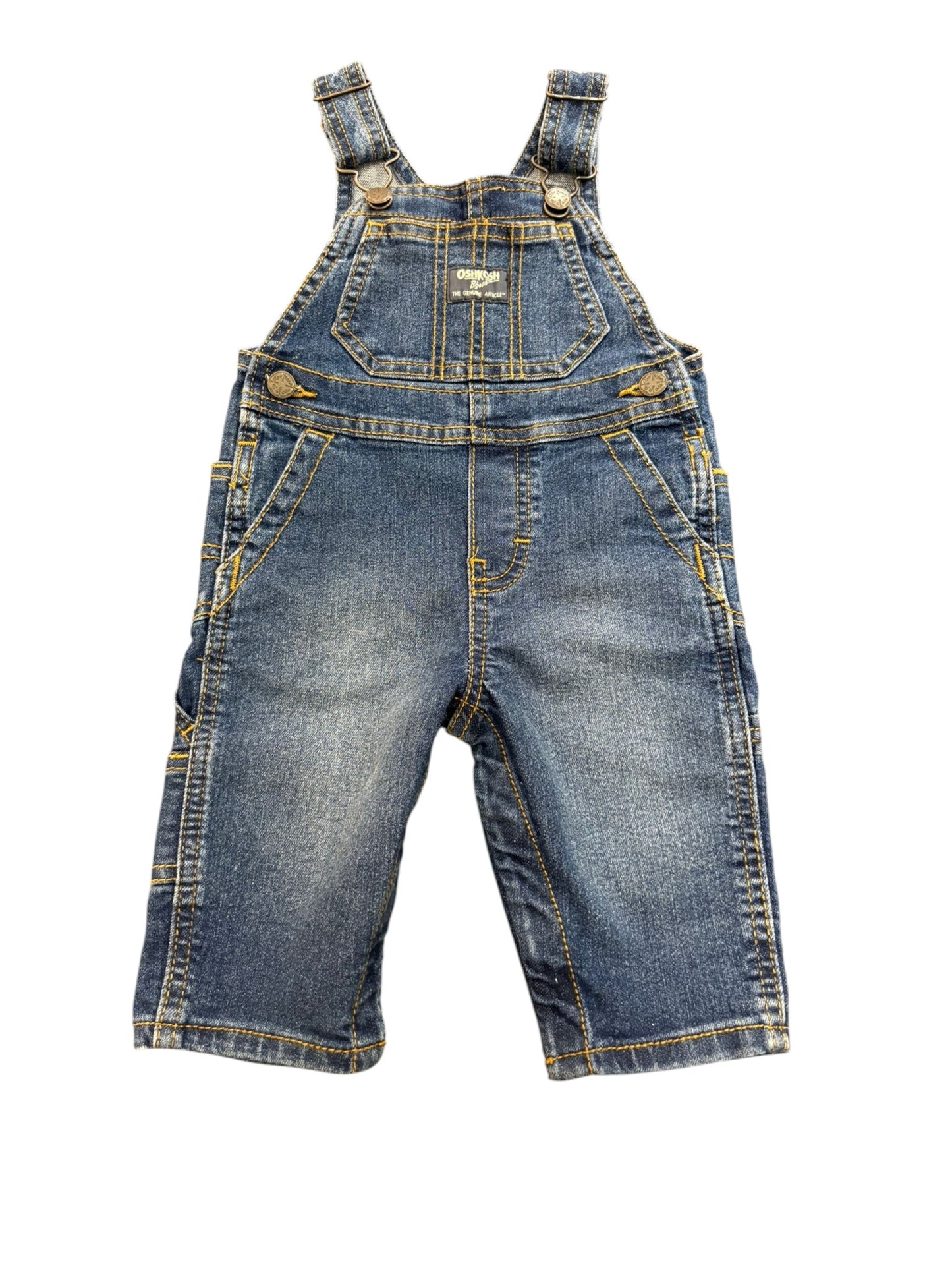 Salopette en jean OshKosh B'Gosh (6 mois)