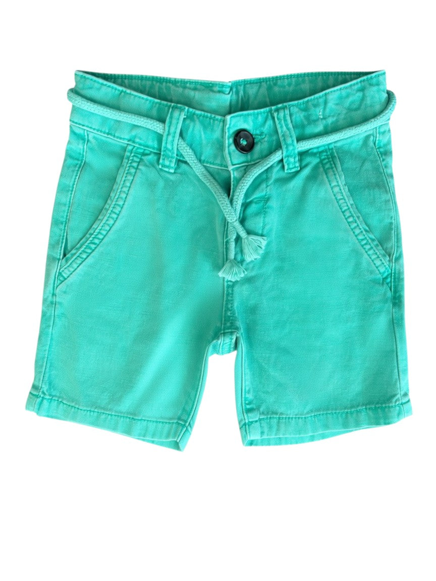 Palomino Teal Shorts (2Y / 92)