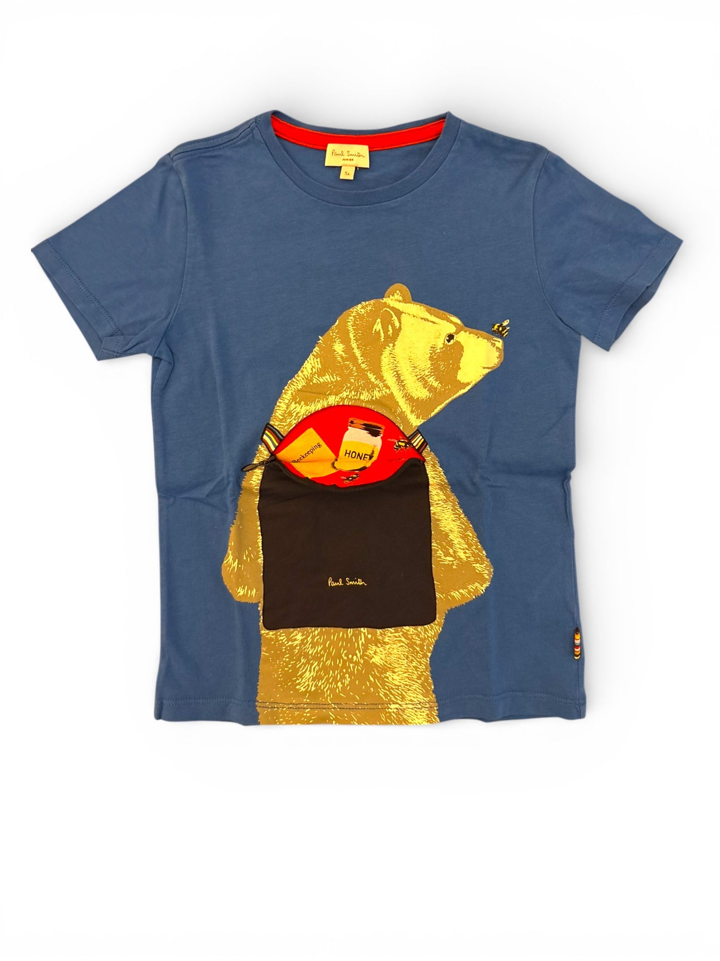 Paul Smith Blue Bear T-Shirt (5Y)