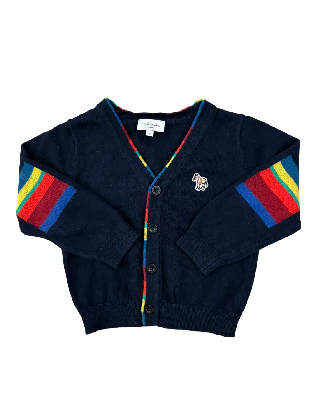 Paul Smith Rainbow Cardigan (1Y)