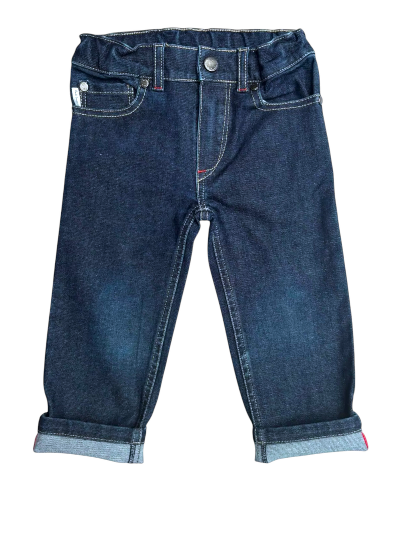 Paul Smith Navy Jeans size 2Y - second hand baby clothing