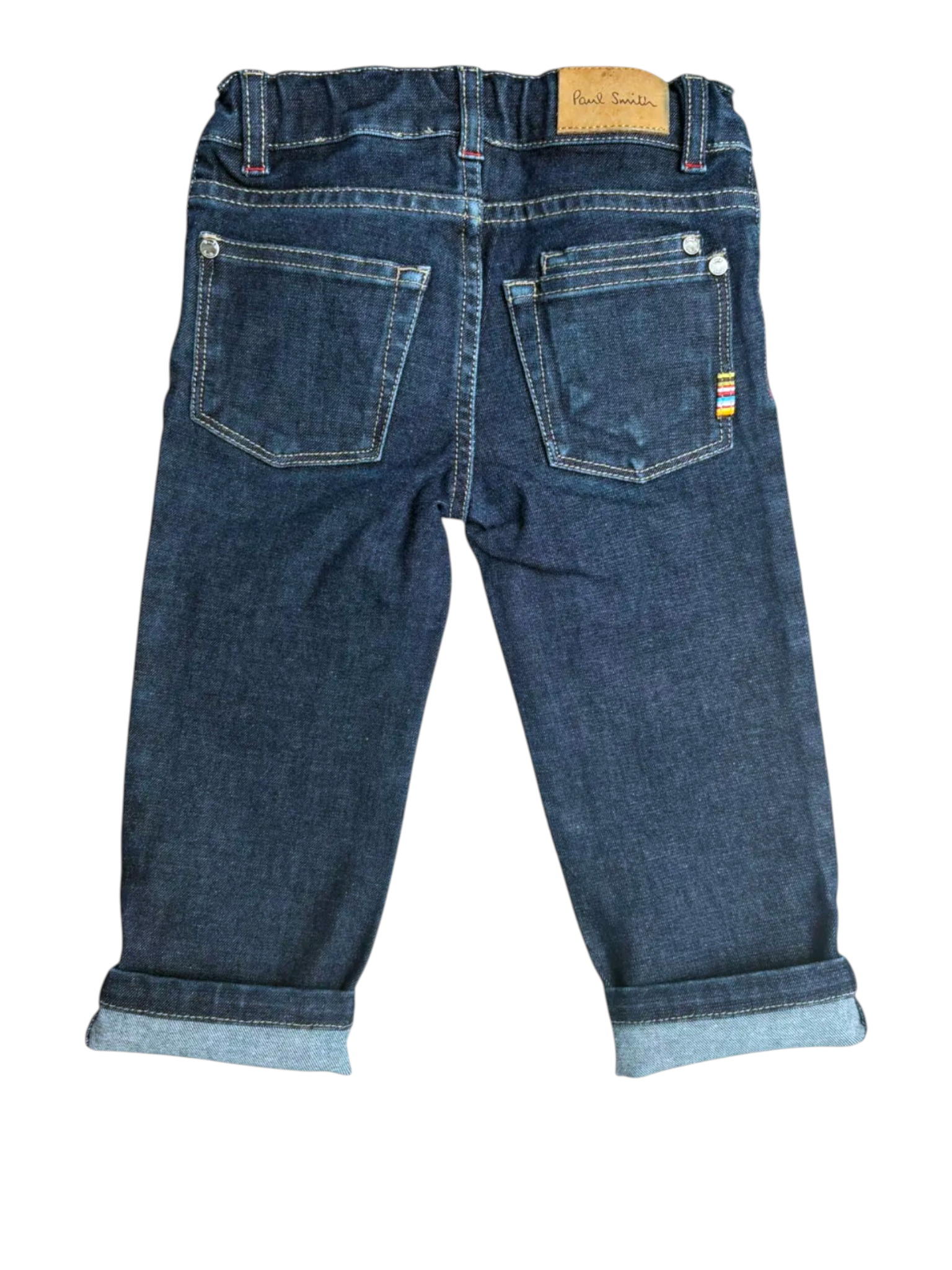 Paul Smith Navy Jeans size 2Y - second hand baby clothing