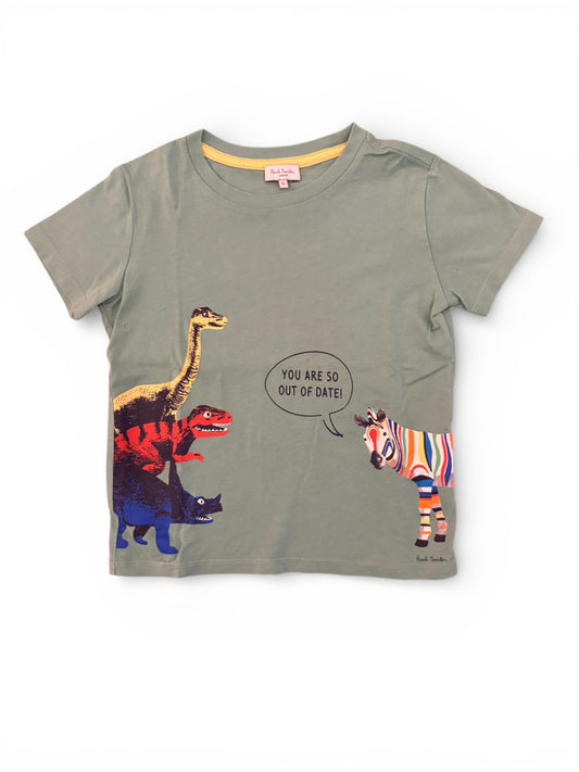 Paul Smith Green Dinosaur T-Shirt (5Y)