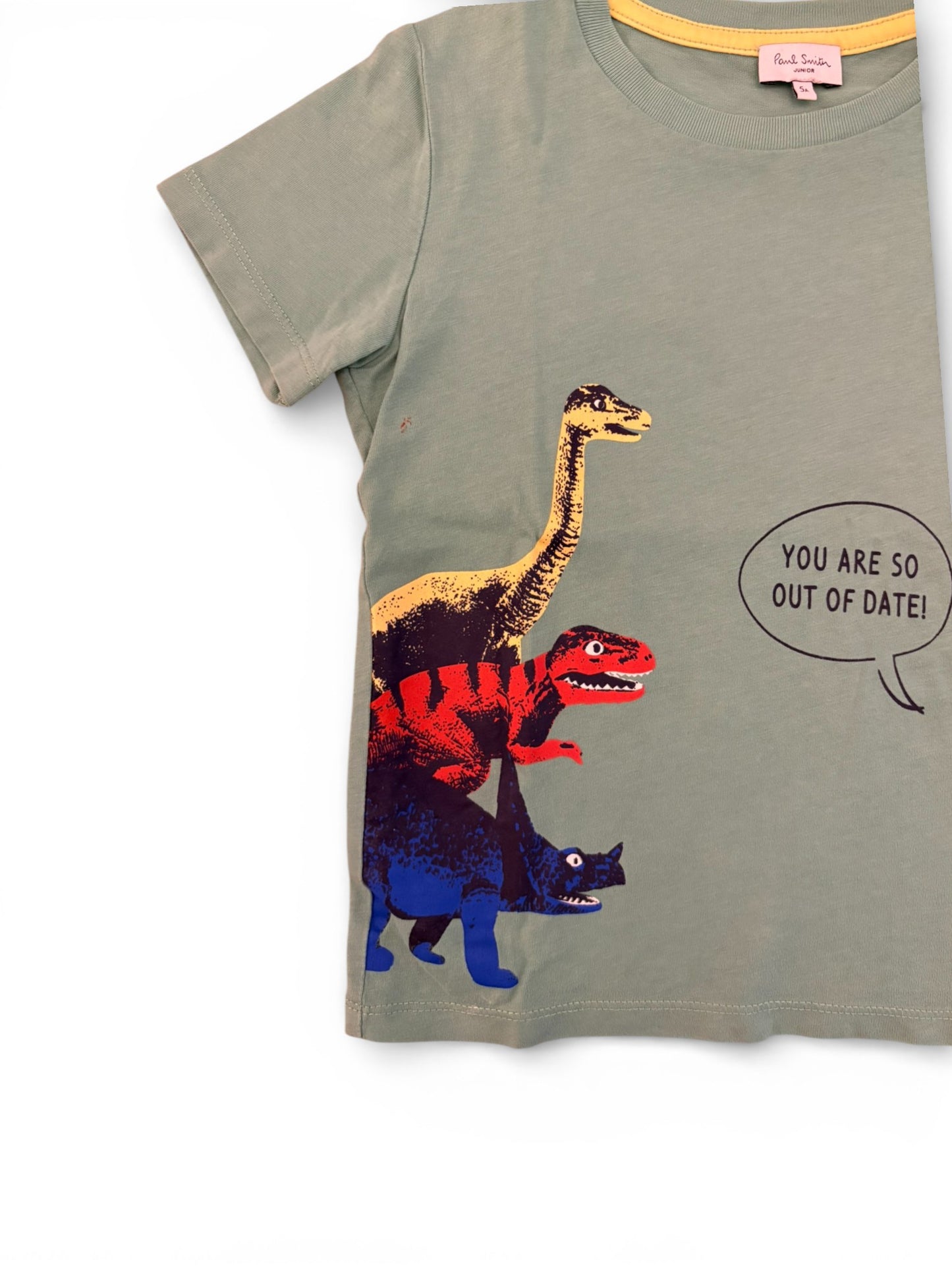 Paul Smith Green Dinosaur T-Shirt (5Y)