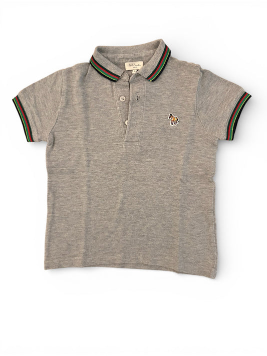 Paul Smith Grey Polo Shirt (5Y)
