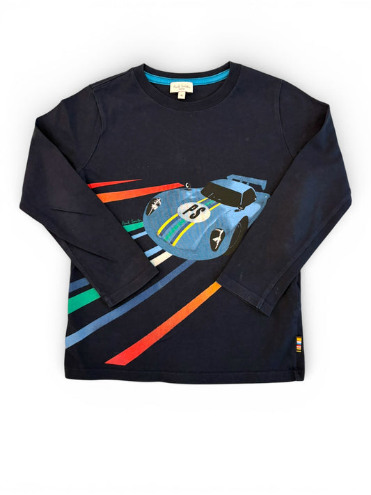 Paul Smith Navy Race Car Shirt (4Y)