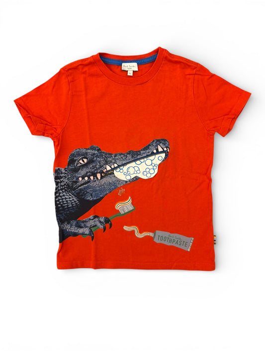 Paul Smith Red Crocodile T-Shirt (5Y)